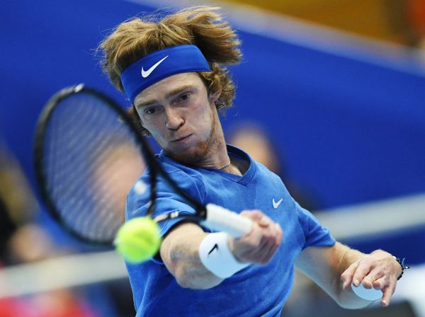 Russian Tennis Player Rublev Beats France's Mannarino in Kremlin Cup Finals - Sputnik International