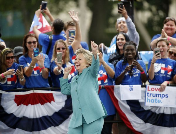 US Appeals Court Contemplates Hillary Clinton Testifying on Email Scandal US Appeals Court Contemplates Hillary Clinton Testifying on Email Scandal - Sputnik International
