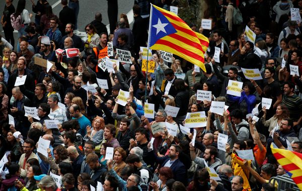 Belgian Prosecutors Agree to Extradite Ex-Catalonia Head Puigdemont to Spain - Sputnik International