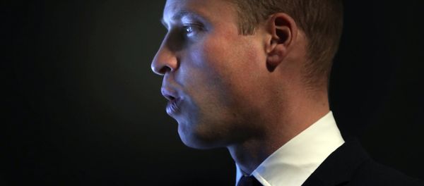 Britain's Prince William speaks during a visit to officially open the V&A Dundee, Scotland's first design museum, in Dundee, Scotland, Tuesday, Jan. 29, 2019 - Sputnik International