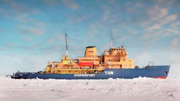 Icebreaker  Tor - Sputnik International