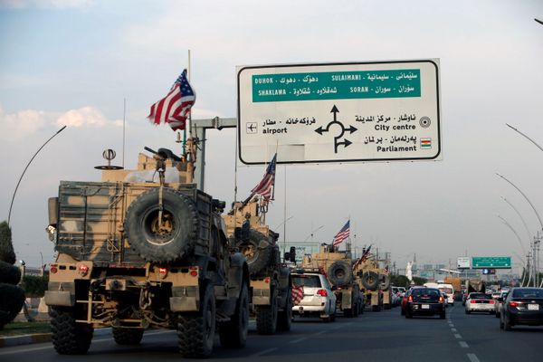 Iraqi PM Announces International Legal Action After US Moves Forces to Its Territory From Syria - Sputnik International
