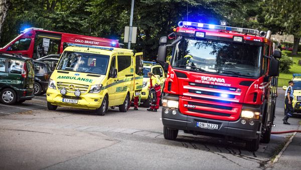 Oslo ambulance - Sputnik International