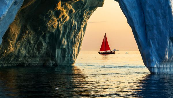 Eternal Ice Retreats Before Rusarc's Expedition to Greenland - Sputnik International