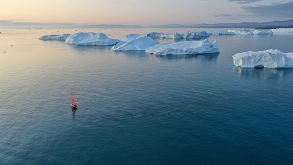 Eternal Ice Retreats Before Rusarc's Expedition to Greenland - Sputnik International