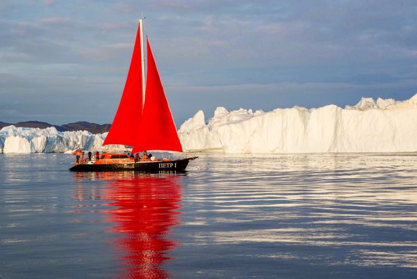 Eternal Ice Retreats Before Rusarc's Expedition to Greenland - Sputnik International