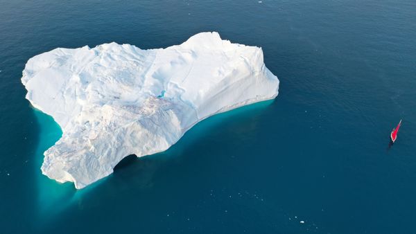 Eternal Ice Retreats Before Rusarc's Expedition to Greenland - Sputnik International