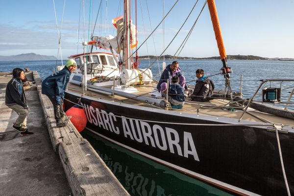 Eternal Ice Retreats Before Rusarc's Expedition to Greenland - Sputnik International