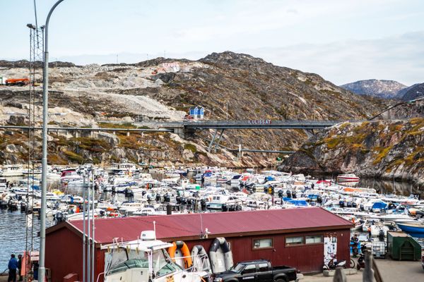 Eternal Ice Retreats Before Rusarc's Expedition to Greenland - Sputnik International