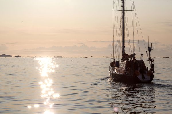Eternal Ice Retreats Before Rusarc's Expedition to Greenland - Sputnik International