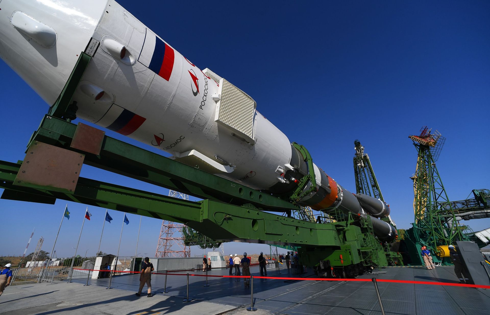 Soyuz-2 Rocket With Soyuz MS-14 Spacecraft - Sputnik International, 1920, 13.09.2023