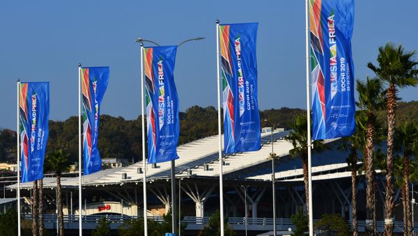 Russia-Africa Summit - Sputnik International