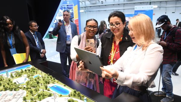 Russia-Africa Economic Forum. Day One - Sputnik International