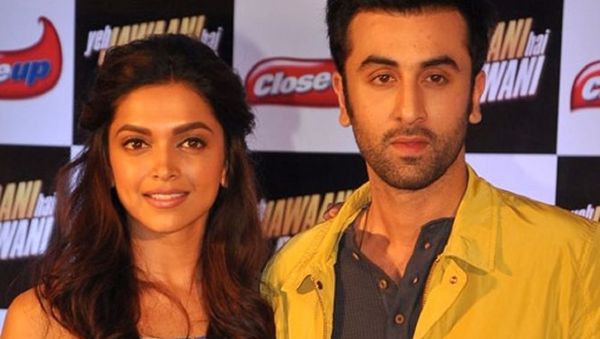  Ranbir Kapoor and Deepika Padukone  - Sputnik International