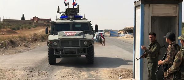 Russian Military Police in Syria Russian Military Police in Syria - Sputnik International