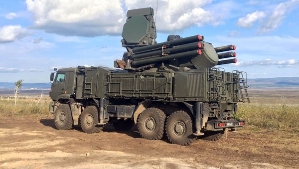 Pantsir-SA - Sputnik International