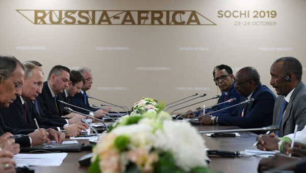 Russia-Africa Summit Russia-Africa Summit - Sputnik International