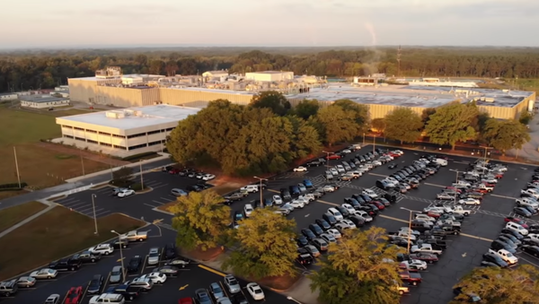 An Inside Look: Westinghouse Columbia Fuel Fabrication Facility - Sputnik International