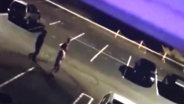 Image shows the moment in which two students enrolled at the University of Connecticut were recorded shouting racial slurs. Since the October 11 incident, students identified as 21-year-olds Jarred Karal and Ryan Mucaj were arrested and charged in the matter. - Sputnik International