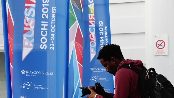 Russia-Africa economic forum in Sochi - Sputnik International