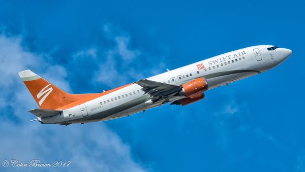 Swift Air Boeing 737-45D - Sputnik International
