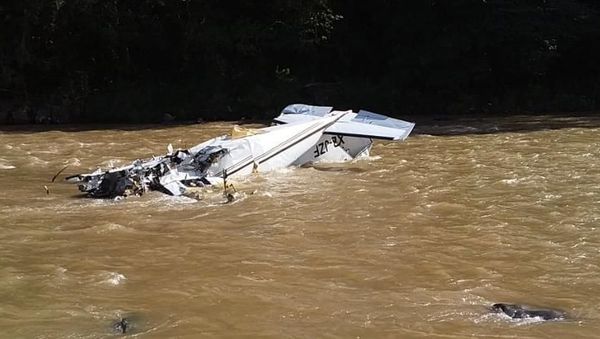 Cessna 401 crashed in Mexico Cessna 401 crashed in Mexico - Sputnik International