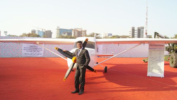 Amol Yadav is now planning to launch India's first aeroplane manufacturing company. - Sputnik International