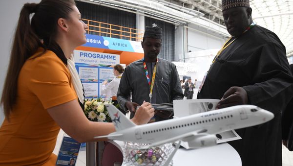 Participants of the Russia-Africa Economic Forum in Sochi Participants of the Russia-Africa Economic Forum in Sochi - Sputnik International