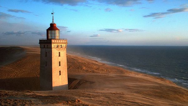 Lighthouse Rubjerg Knude - Sputnik International