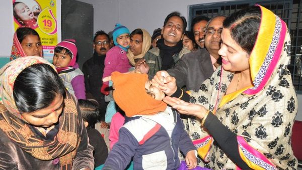 Pulse Polio Day - Sputnik International