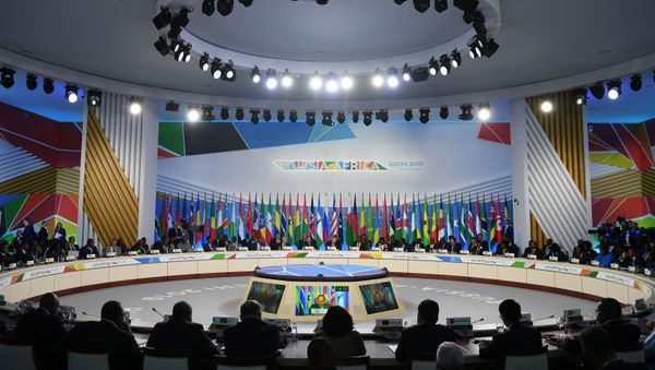 Russia — Africa forum Russia — Africa forum - Sputnik International
