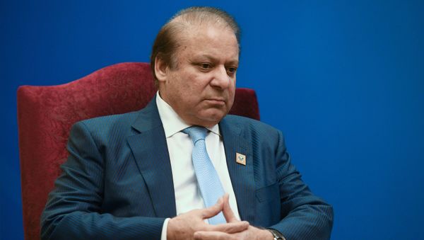 Prime Minister of Pakistan Nawaz Sharif Prime Minister of Pakistan Nawaz Sharif - Sputnik International