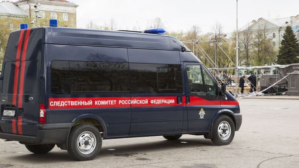 A vehicle of the Russian Investigative Committee (File) - Sputnik International