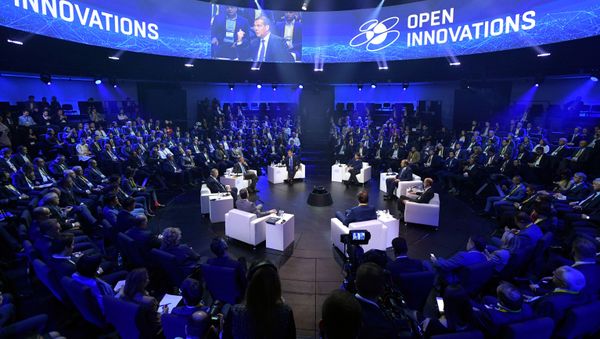 Open Innovations Forum in Skolkovo - Sputnik International
