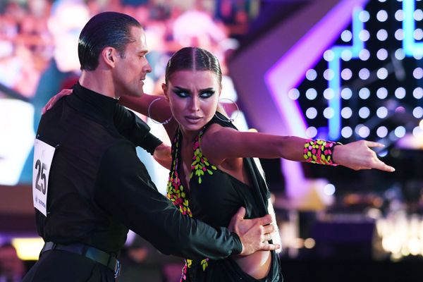 The World Latin Dance Cup in Kremlin The World Latin Dance Cup in Kremlin - Sputnik International