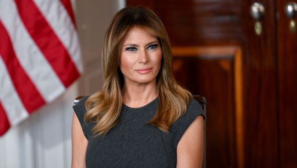 U.S. first lady Melania Trump meets with teens on their experience with vaping as part of her Be Best initiative at the White House in Washington, U.S. October 9, 2019 - Sputnik International