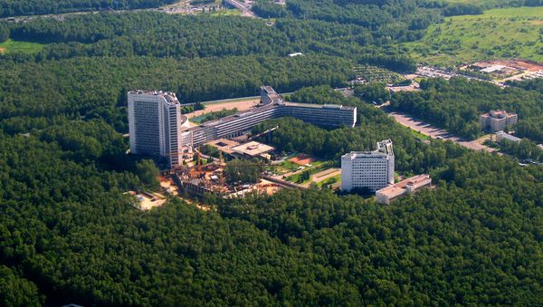 HQ of the Foreign Intelligence Service of Russia in Yasenevo, Moscow - Sputnik International