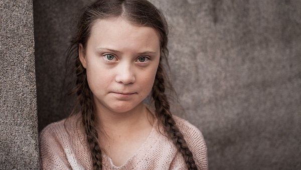 Greta Thunberg  - Sputnik International