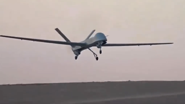 China Rainbow-4 UAV Test CH-4 Test - Sputnik International