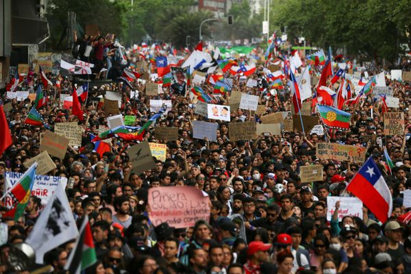 Chile's President Says Heard Message of More Than 1Mln Protesters in Santiago Chile's President Says Heard Message of More Than 1Mln Protesters in Santiago - Sputnik International