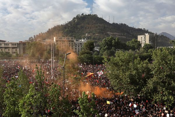 Chile's President Says Heard Message of More Than 1Mln Protesters in Santiago Chile's President Says Heard Message of More Than 1Mln Protesters in Santiago - Sputnik International
