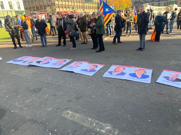 Scots March Through Glasgow in Solidarity With Jailed Catalan Independence Leaders - Photos Scots March Through Glasgow in Solidarity With Jailed Catalan Independence Leaders - Photos - Sputnik International