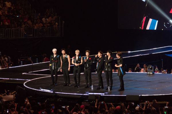 K-Pop Star Wonho Leaves MONSTA X Band - Sputnik International