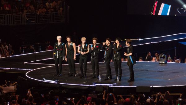 Monsta X at KCon in LA, 2016 - Sputnik International