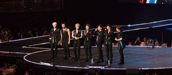 Monsta X at KCon in LA, 2016 Monsta X at KCon in LA, 2016 - Sputnik International