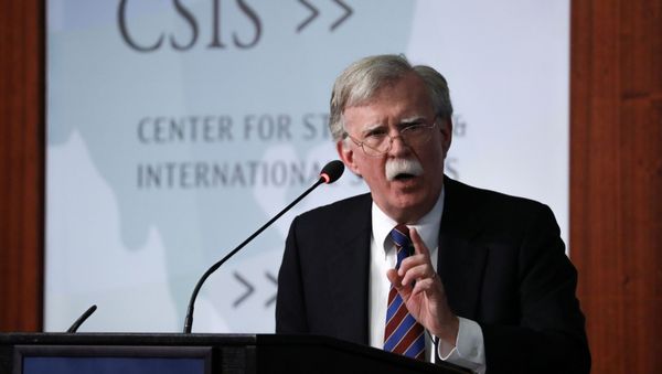 White House former National Security Advisor John Bolton delivers remarks on North Korea at the Center for Strategic and International Studies (CSIS) think tank in Washington, U.S. September 30, 2019 - Sputnik International