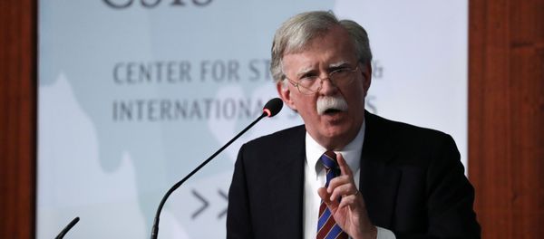 White House former National Security Advisor John Bolton delivers remarks on North Korea at the Center for Strategic and International Studies (CSIS) think tank in Washington, U.S. September 30, 2019 - Sputnik International