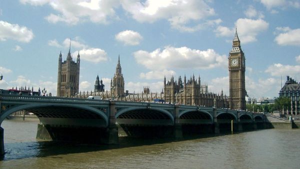 Parliament of the United Kingdom - Sputnik International
