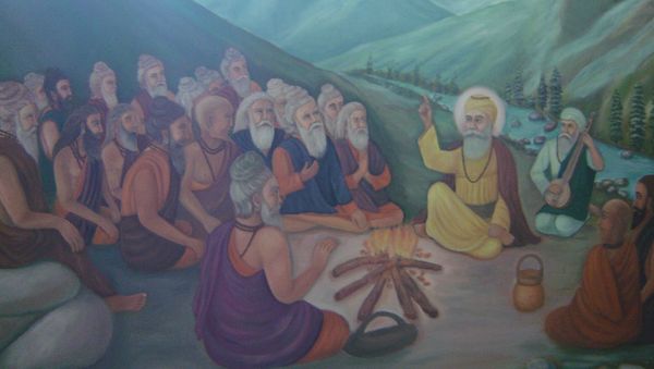 Guru Nanak Dev Ji Guru Nanak Dev Ji - Sputnik International