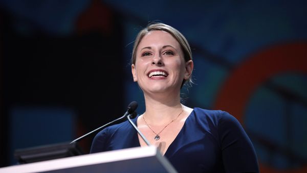 	  Katie Hill - Sputnik International